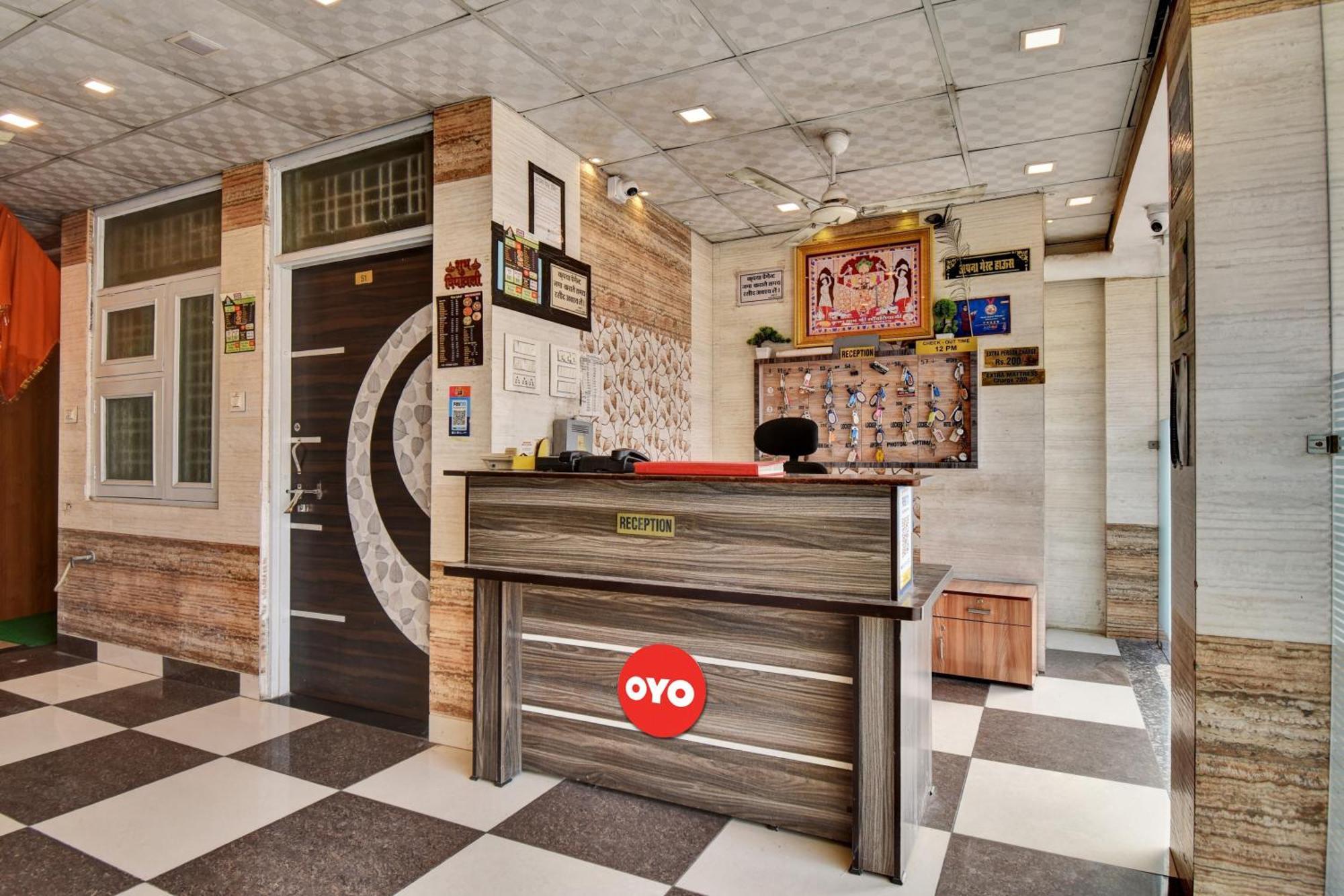 Oyo Flagship Apna Guest House Kota  Exterior foto